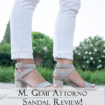 My SUMMER Splurge: M. Gemi Attorno Sandal Review