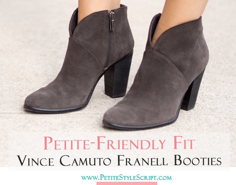 vince camuto ankle boots