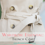Classics: Trench Coat Wardrobe Essential & Petite-Friendly Fit