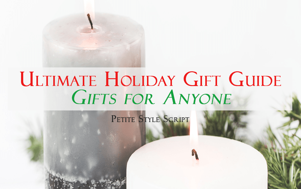 Ultimate Holiday Gift Guide  Gifts for Anyone