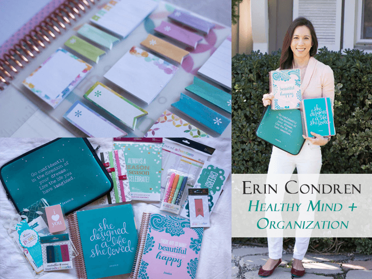 Inspire Ultimate Pencil Case in Blush by Erin Condren