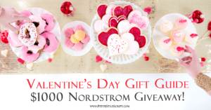 Valentine's Day Gift Guide &amp; Giveaway: $1000 Nordstrom Giveaway