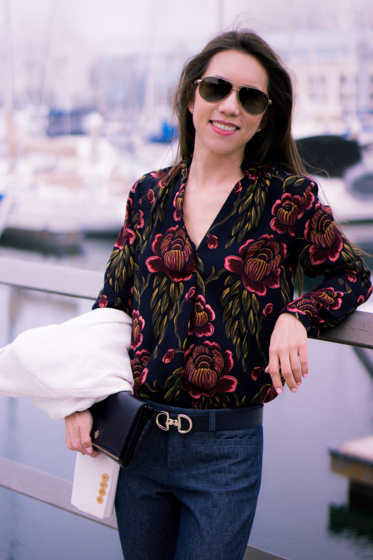 3 Ways to Wear Spring Florals: Corporate, Date Night, Weekend Outfits ...