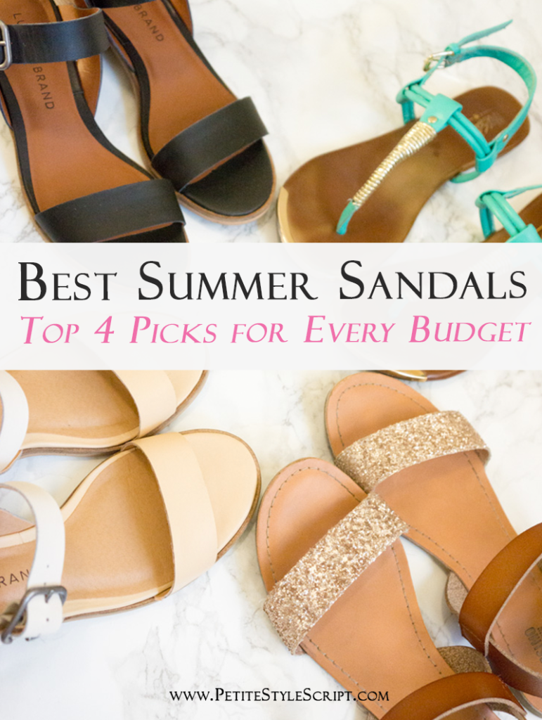 Best Summer Sandals for any Budget Top 4 Picks