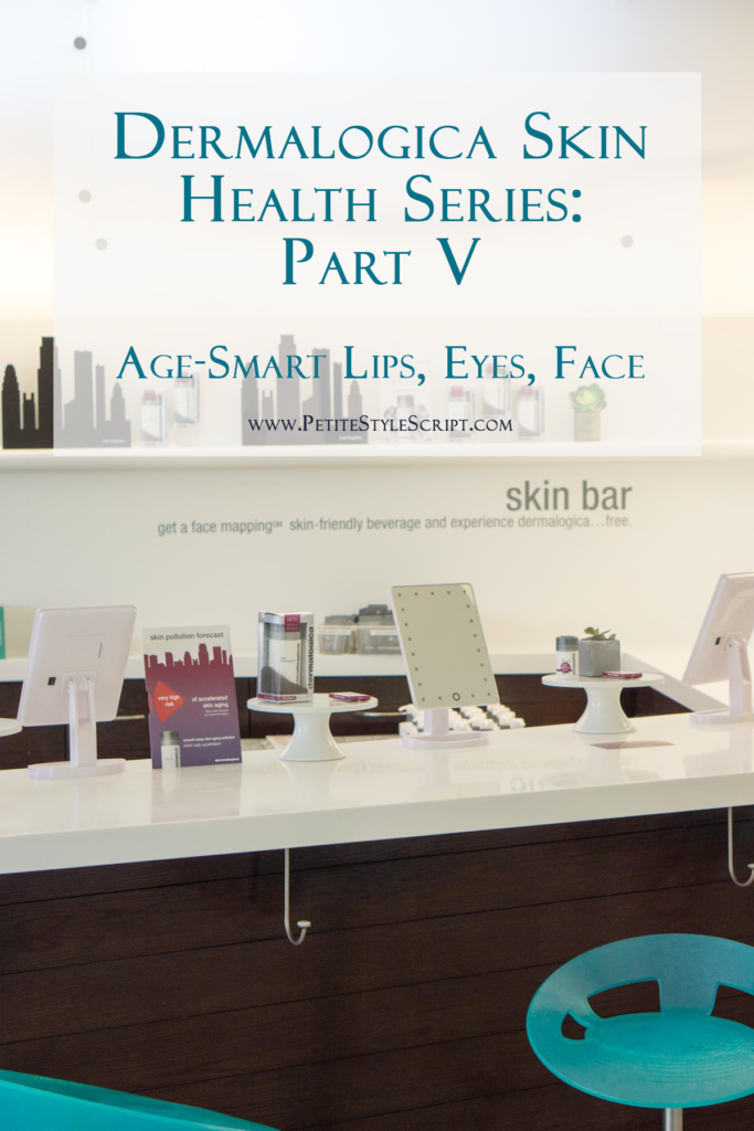 Dermalogica Skin Health Series | Age-Smart Lips, Eyes & Face - Petite ...