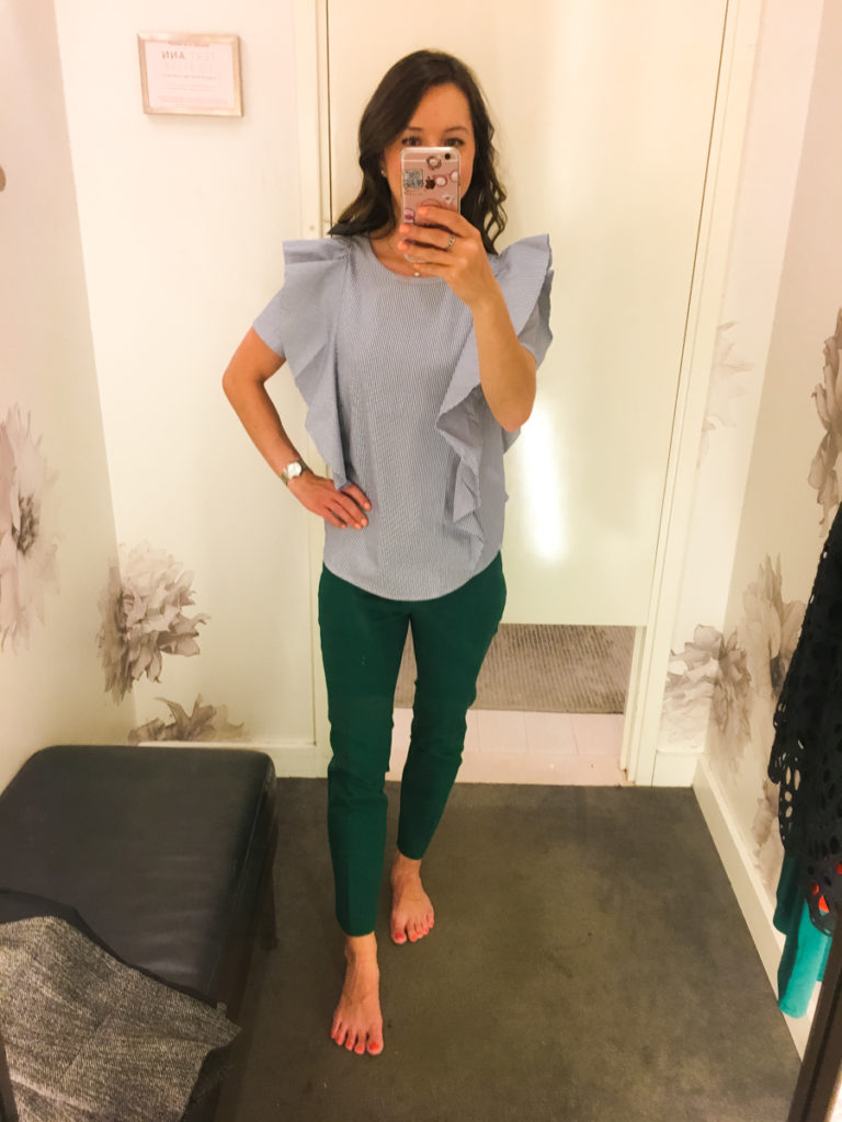 Petite Fit Reviews | Ann Taylor & LOFT Work Outfit Inspiration