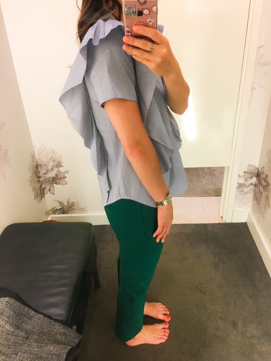 Review: Ann Taylor's new City Fit pants in petite - Extra Petite