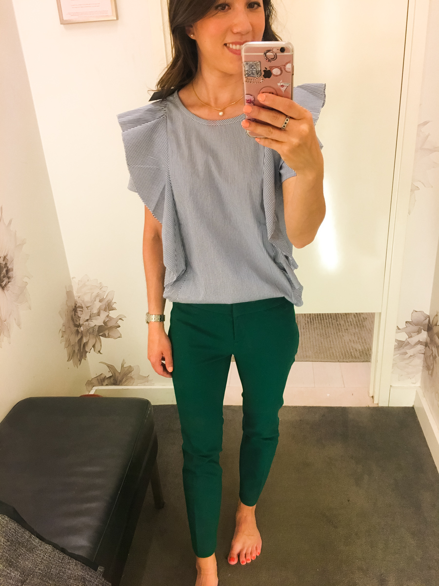 Review: Ann Taylor's new City Fit pants in petite - Extra Petite
