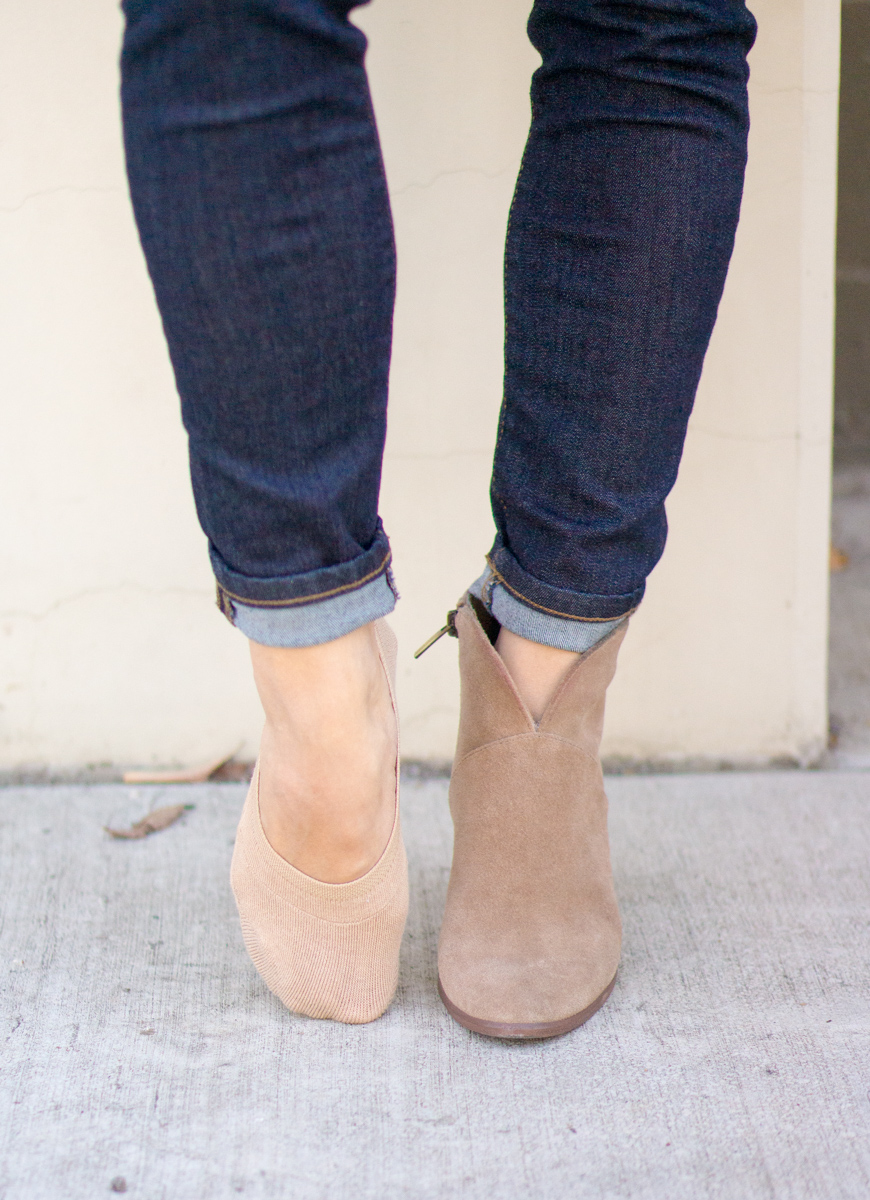 socks to wear with booties