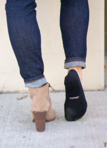 Best Socks for Ankle Booties, Ballet Flats and Boots | Sheec Socks ...