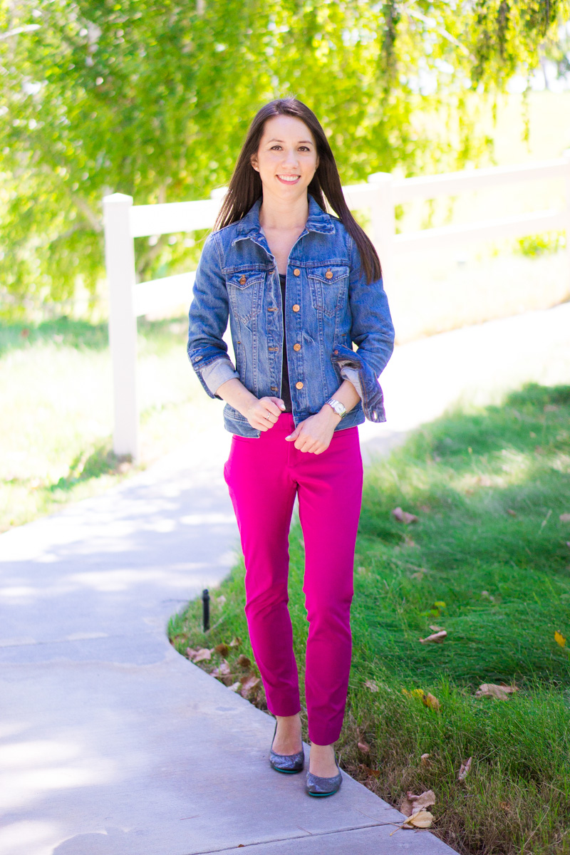 25 Simple Rules For Wearing Your Summer Clothes in the Fall  Spring  outfits casual, Light pink pants, Fall transition outfits