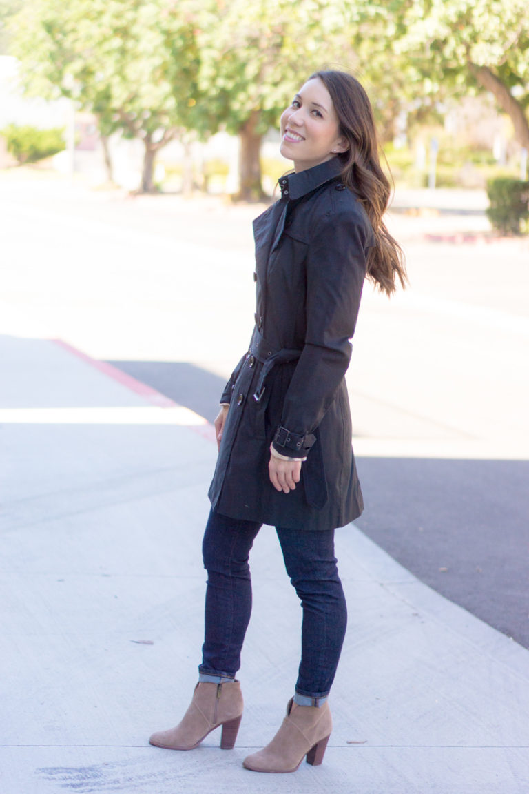 5 Must Have Fall Jackets & Coats - Petite Style Script