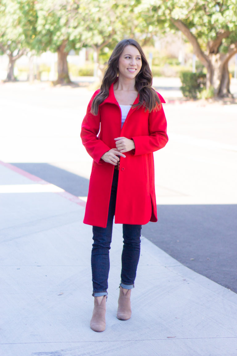 5 Must Have Fall Jackets & Coats - Petite Style Script