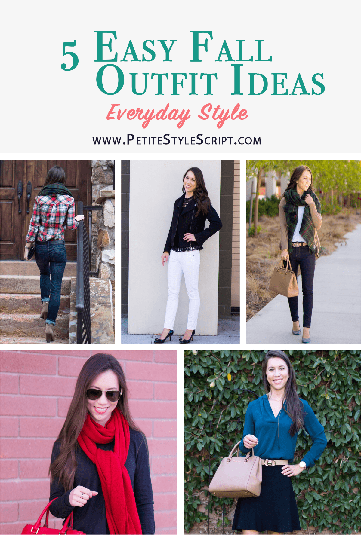 Easy Fall Outfit Ideas 