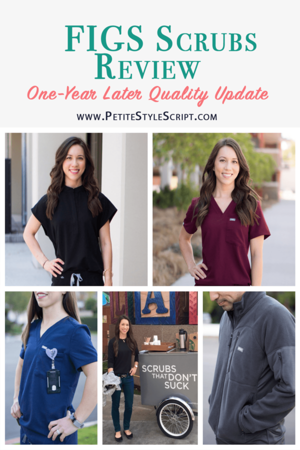 FIGS Scrubs Review + Update on Quality One-Year Later & Fall Colors