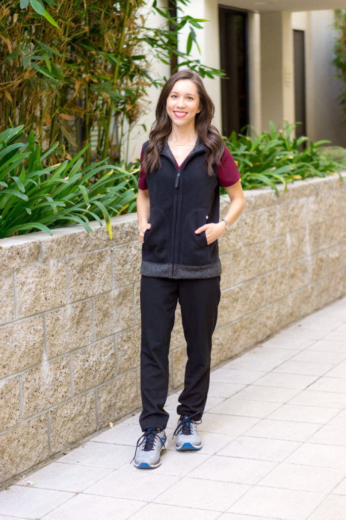 figs jogger scrubs review