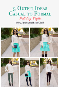 5 Outfit Ideas for Casual to Formal Holiday Celebrations