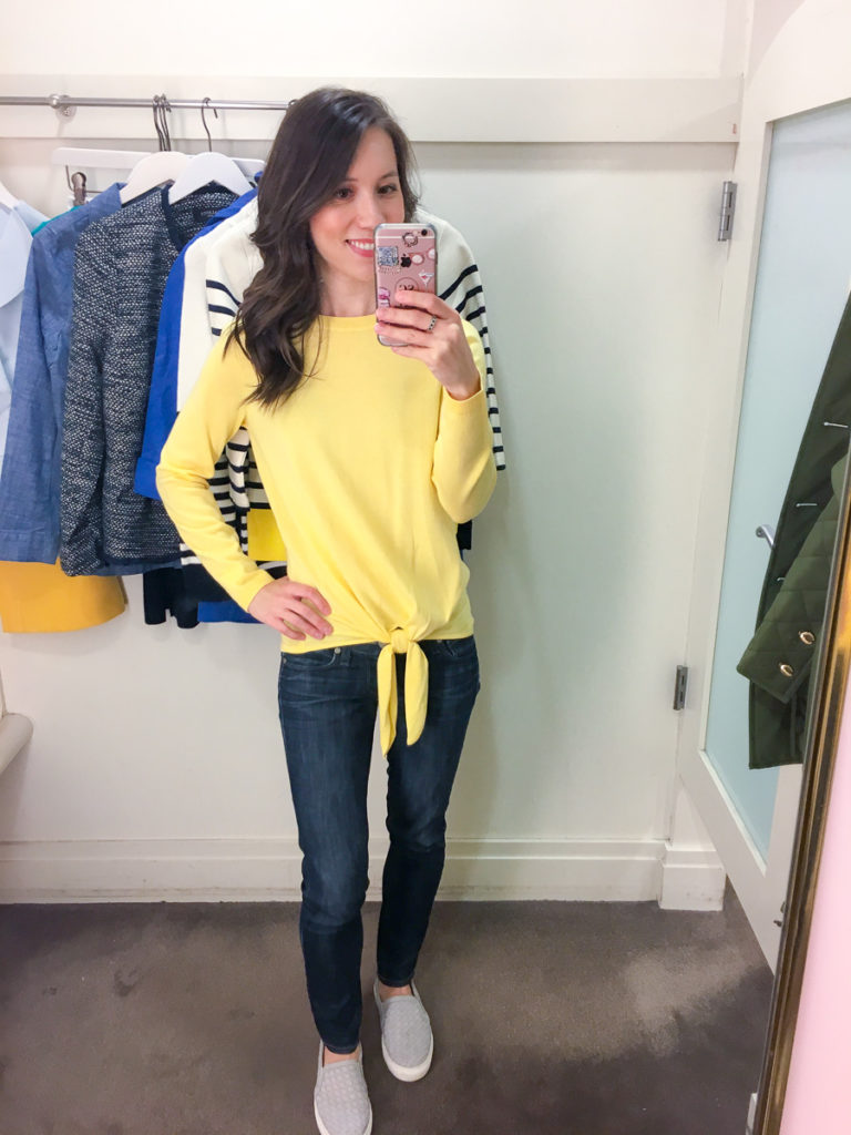 Fit Reviews // Talbots Spring Collection - Petite Style Script
