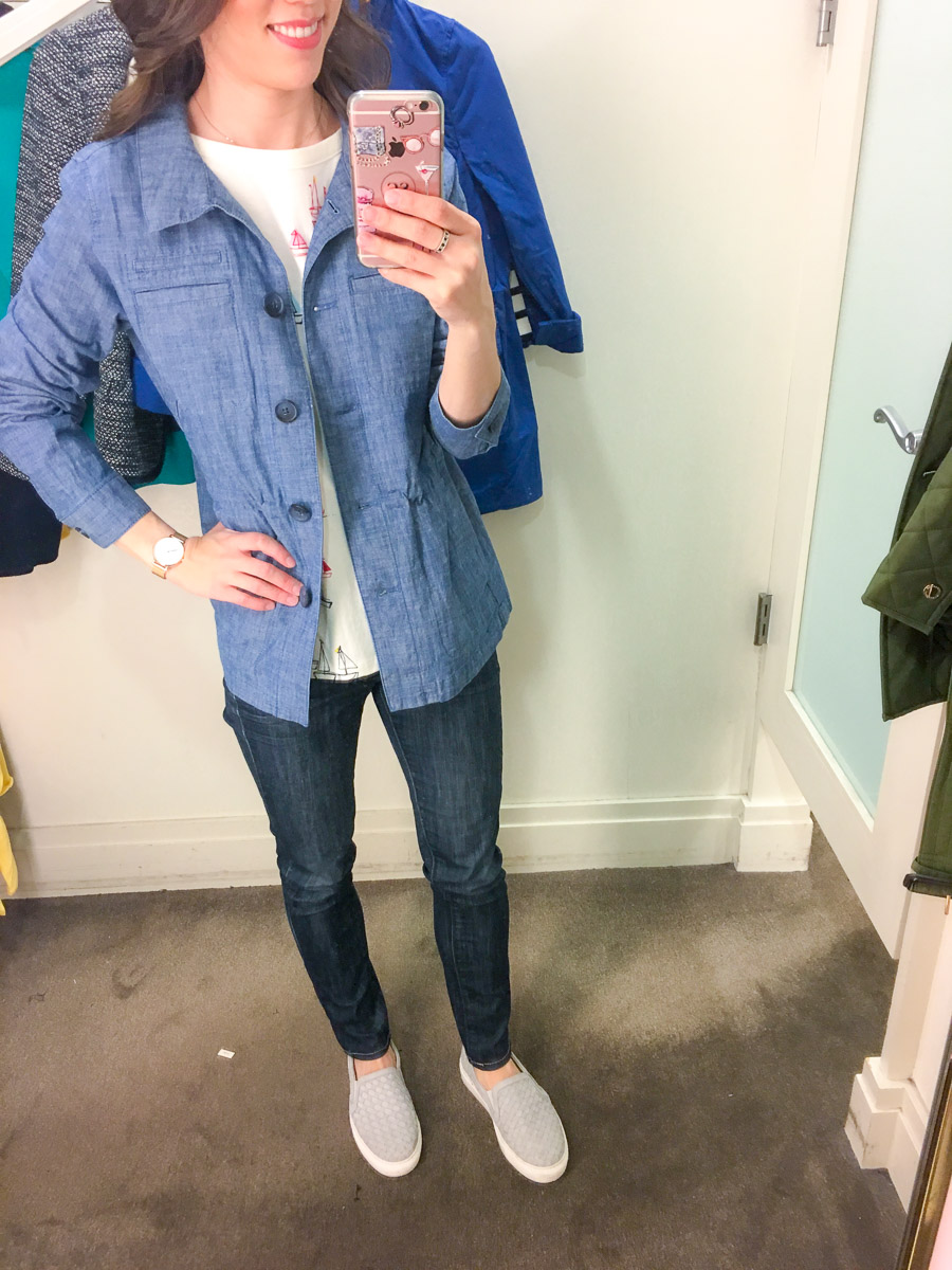 https://www.petitestylescript.com/wp-content/uploads/2018/01/Petite-Style-Script-Talbots-Spring-2018-collection-review-Chambray-jacket-open-cardigan-sailboat-tee-teal-green-yellow-sweater-tie-front-tee-m-gemi-cerchio-petite-fashion-style-blog-20.jpg
