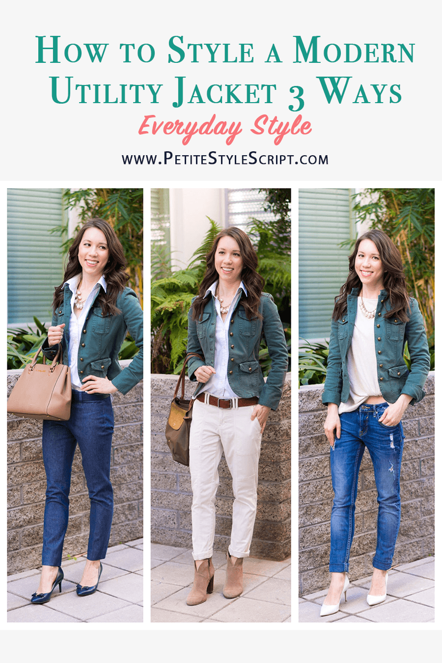 The utility jacket - Chic on the Cheap