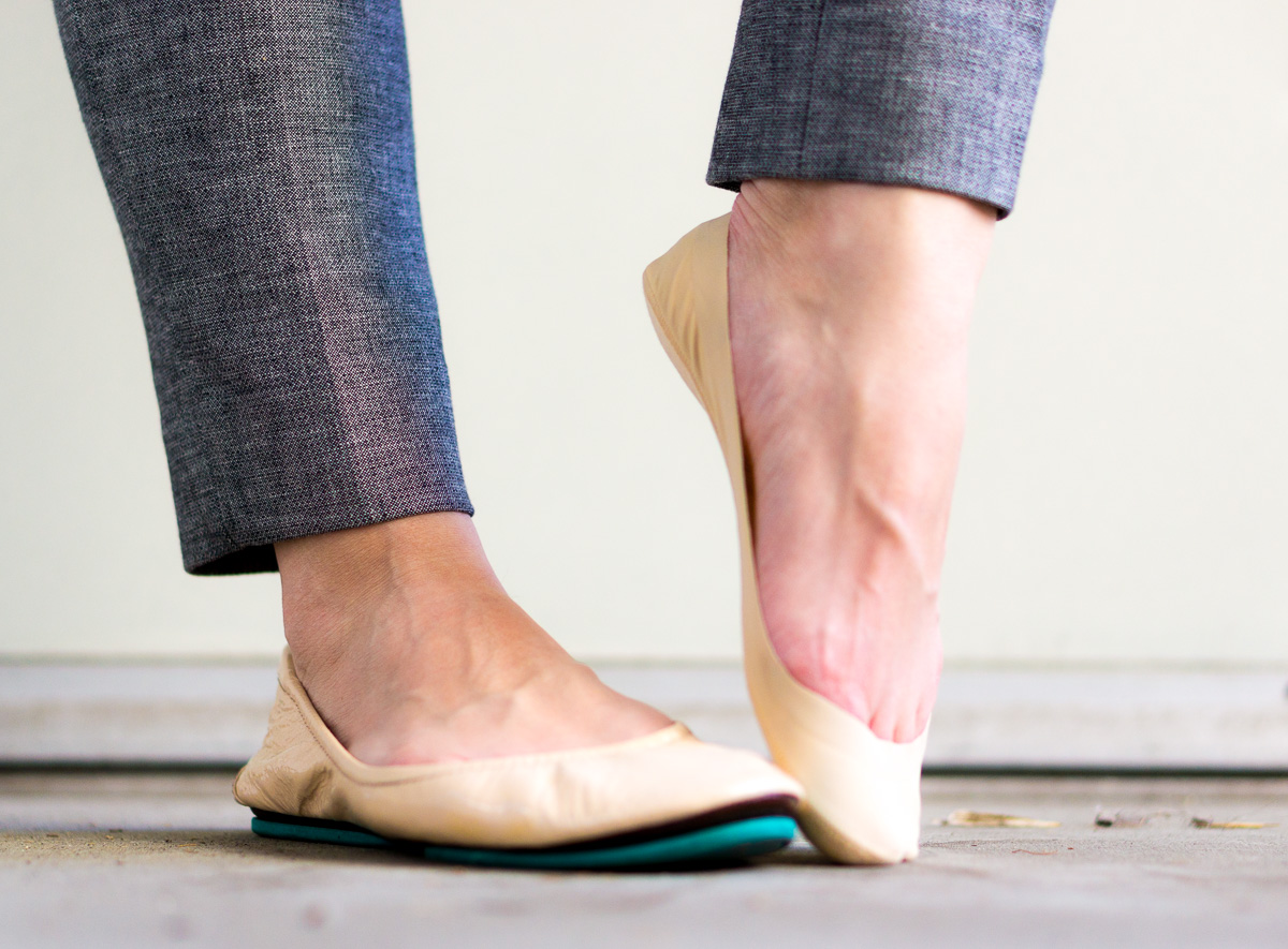 invisible socks for ballet flats