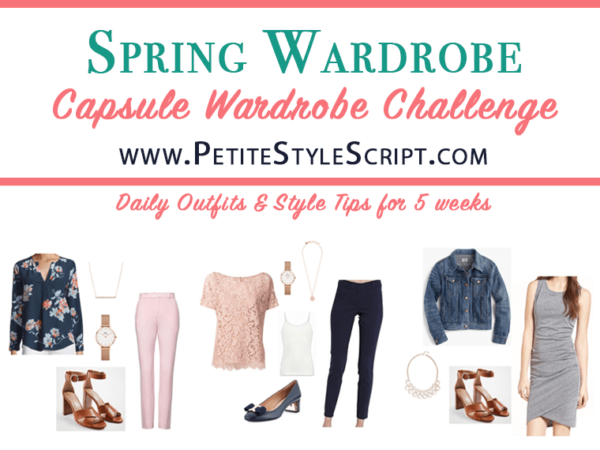 Spring Challenge 2018 - Table of Contents - Petite Style Script