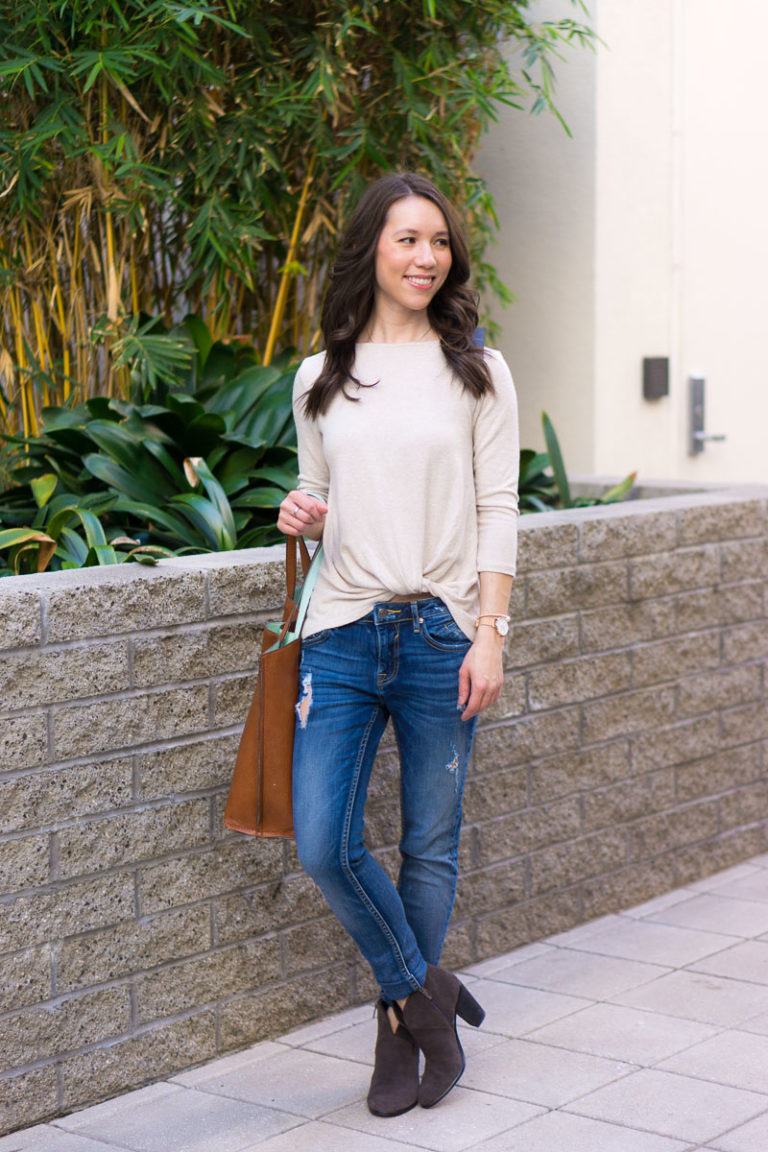 Three Go-To Looks for Running Errands - Petite Style Script
