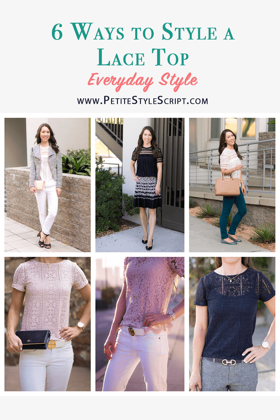 lace top styles 2018