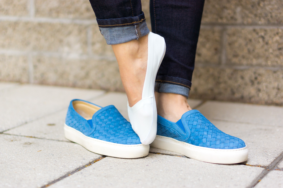 My Go-To Socks for Flats, Loafers, & Sneakers - Petite Style Script
