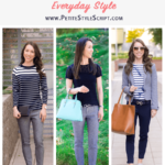 3 Ways to Style Gray & Navy Together