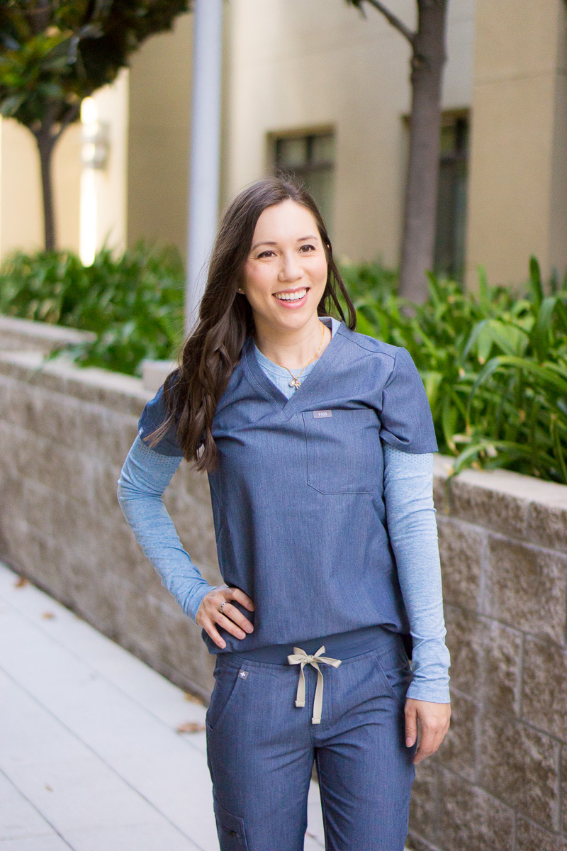 figs jogger scrubs review